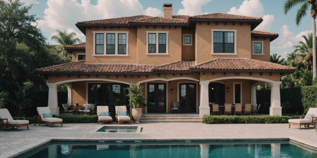 Casa familiar con piscina en Visions Orlando