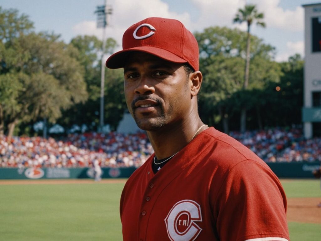 Barry Larkin y su mansión en Orlando