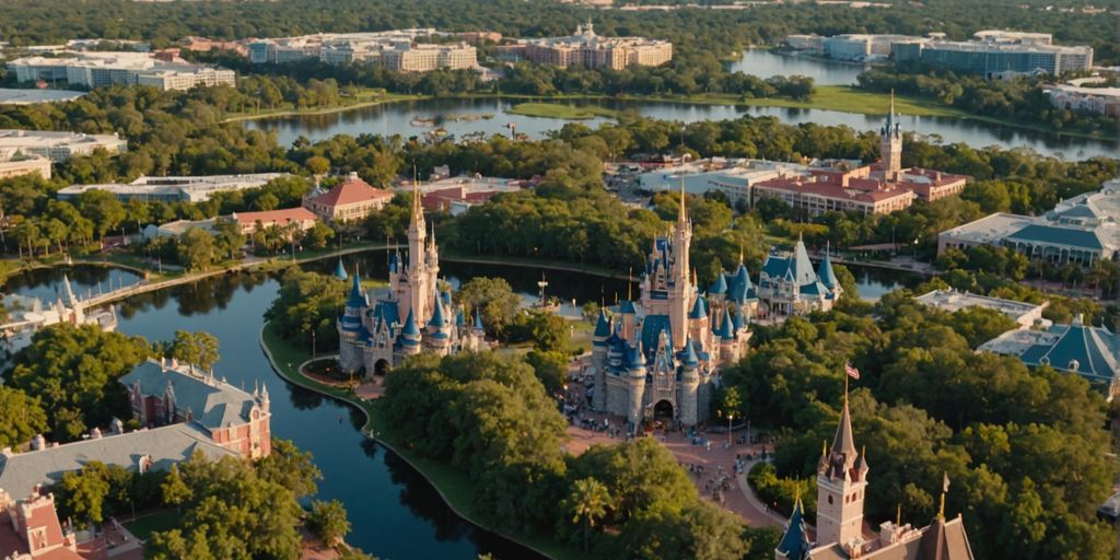 Propiedades cerca de Disney en Visions Orlando