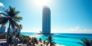 Edificio de lujo en Miami Beach